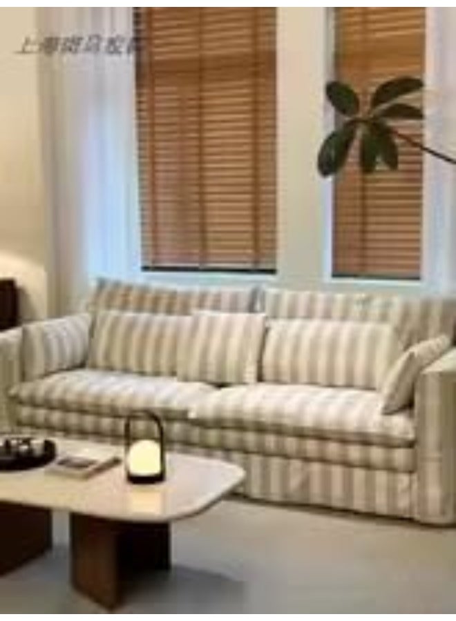 Poppins HOME Modern Sofa â€“ Comfortable European Ergonomic Sofa Chair for Living Room, Bedroom or Lounge (2 SEATER) - Image 2