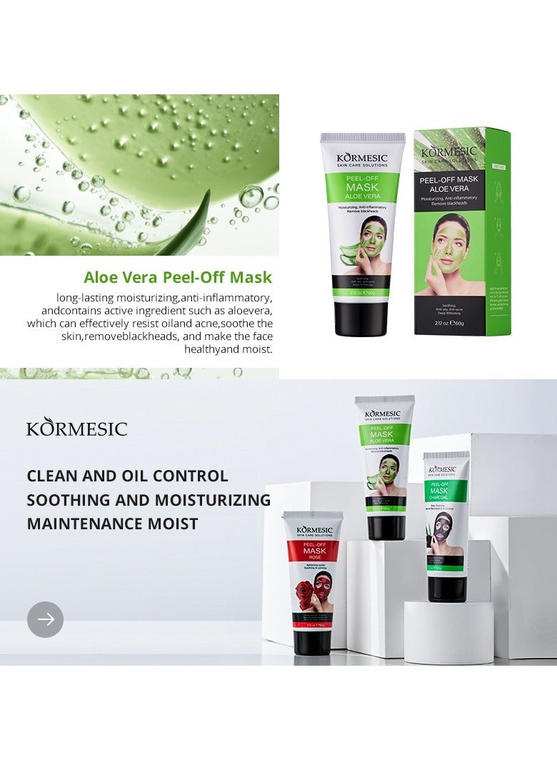 Kormesic قناع تقشير الصبار 60 جرام - Image 2