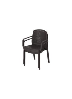 Cosmoplast Set of 2 Cedarattan Armchair (Dark Brown)  - Image 2