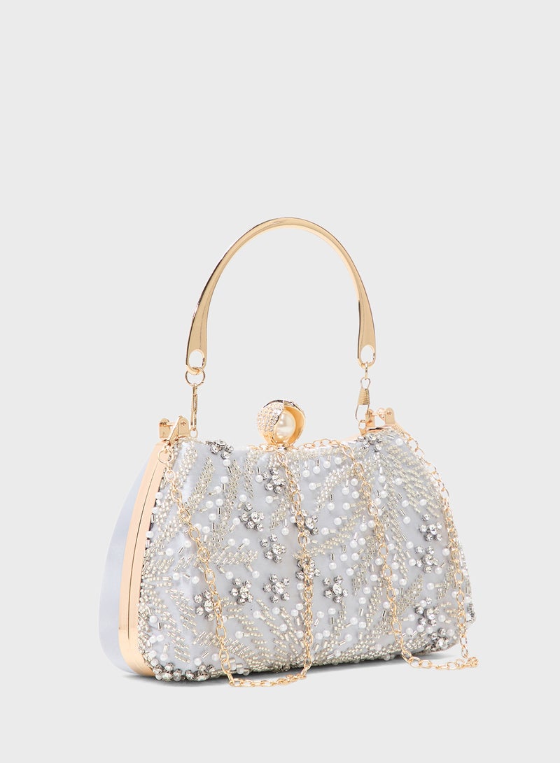 خزانة حقائب يد مزينة - Image 3