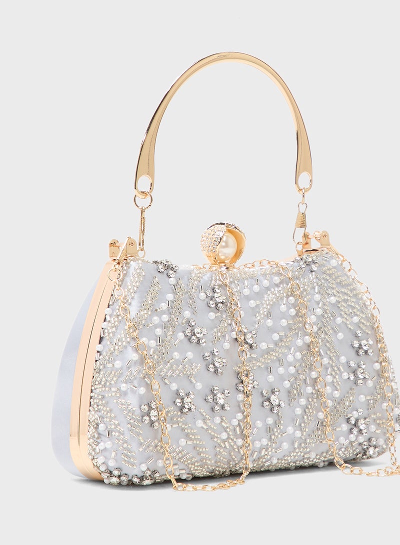 خزانة حقائب يد مزينة - Image 4