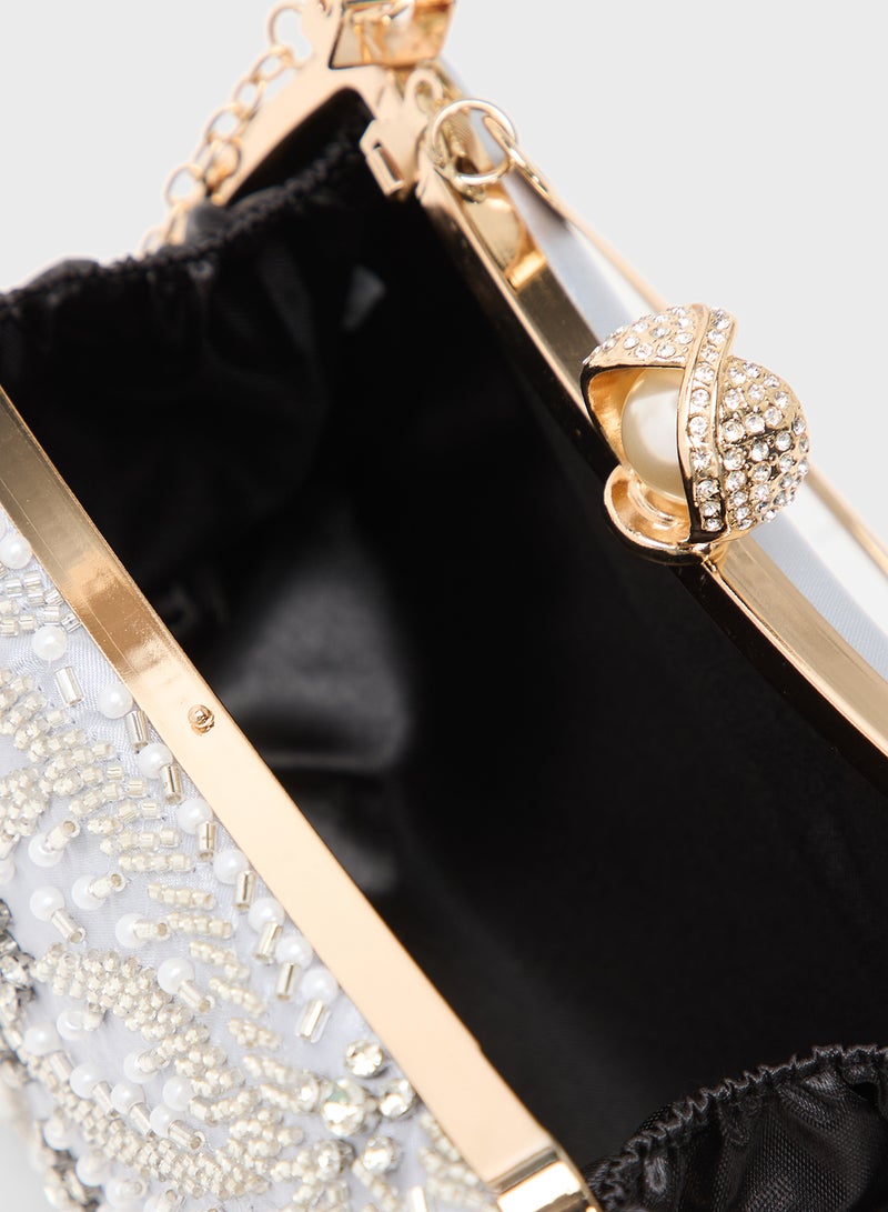 خزانة حقائب يد مزينة - Image 5