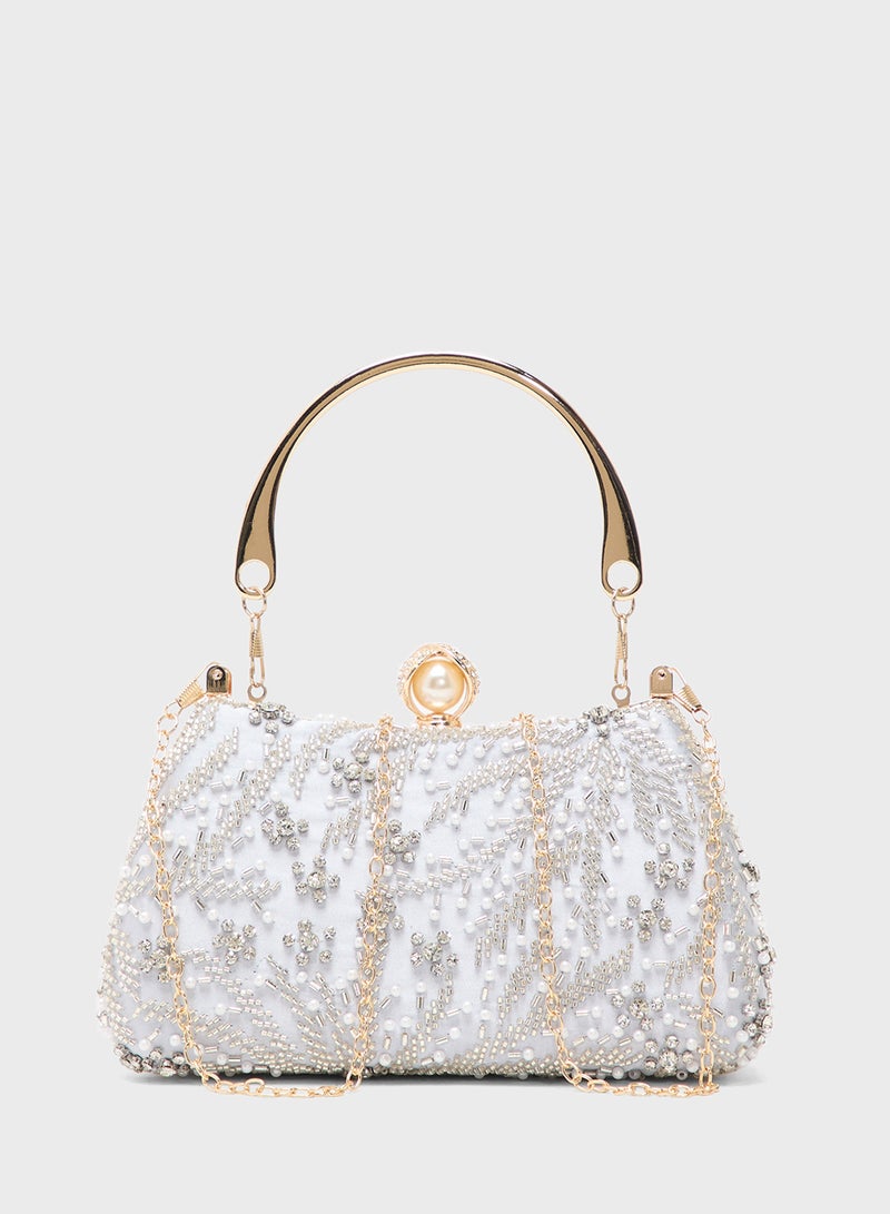 خزانة حقائب يد مزينة - Image 1