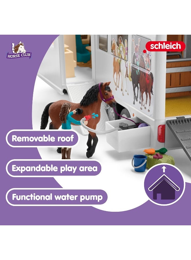schleich 42619 HORSE CLUB Horse Transporter Playset - Image 3