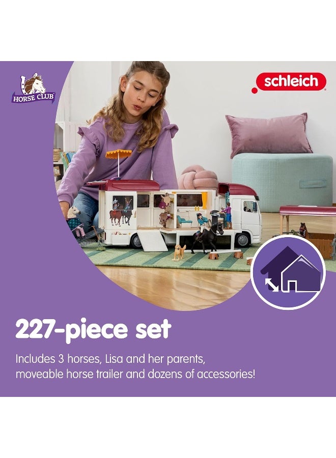 schleich 42619 HORSE CLUB Horse Transporter Playset - Image 5