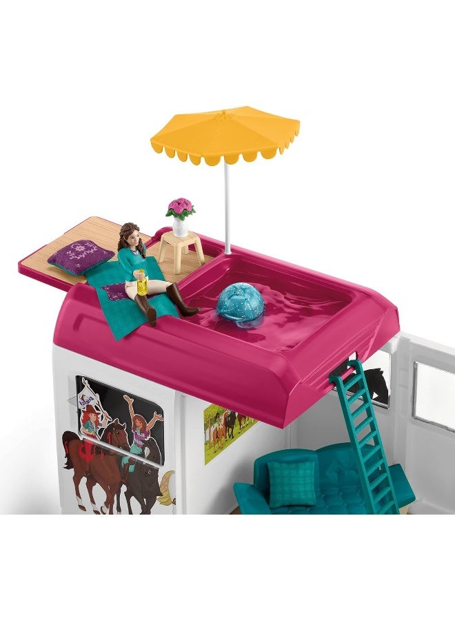 schleich 42619 HORSE CLUB Horse Transporter Playset - Image 2