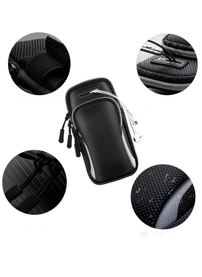 Generic Running Armband Phone Holder for Running Phone Arm Bands for Running Sports Phone Holder with Adjustable Band for iPhone 13 Pro Max 12 11 Xs Xr 8 7 Galaxy S20 S10 S9 S8 and Note 20 Ultra  - Image 3