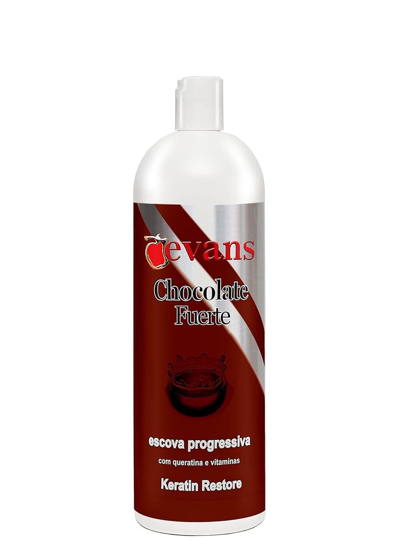 EVANS evans Brazilian Keratin Hair Smoothing Treatment Blowout Straightening System (16 fl oz) 