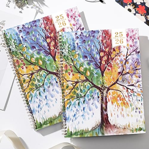 Coboll Teacher Planner 2025-2026 - Academic Planner 2025-2026, JUL. 2025 - JUN. 2026, 8.5'' x 11'', with Monthly Coated Tabs + Inner Pocket - Image 2