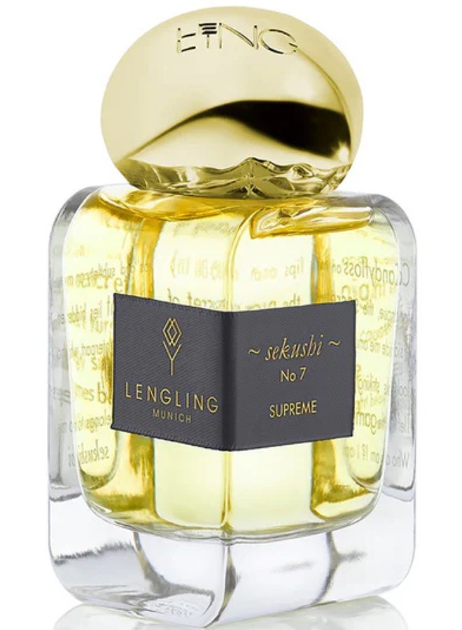 LENGLING سيكوشي رقم 7 إكستراكت دي بارفان 100 مل - Image 1