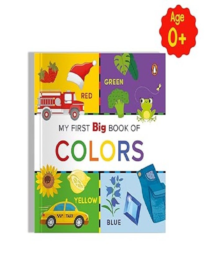 My First Big Book Of Colors
