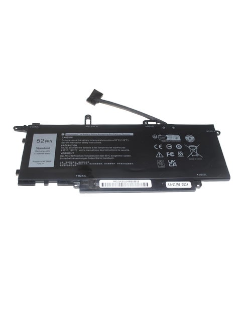 New NF2MW (52WH) Replacement Battery for Dell Latitude E7400 2-in-1 Series Notebook P110G P110G001 7146W 085XM8 08W3YY 0C76H7 C76H7 0G8F6M 7.6V