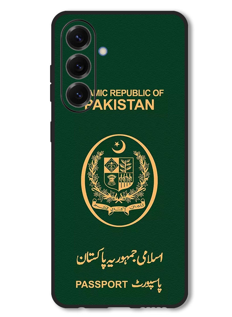 Theodor Case Compatible with Samsung Galaxy F16/ M16 Protection Shockproof Bumper Cover Pakistan Passport - Image 1