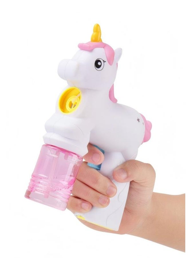 Galaxy Toys لعبة مسدس فقاعات كبيرة مع محلول فقاعات – مسدس فقاعات عالي الإنتاج للأطفال للعب في الهواء الطلق والاحتفالات assorted 1pc - Image 4