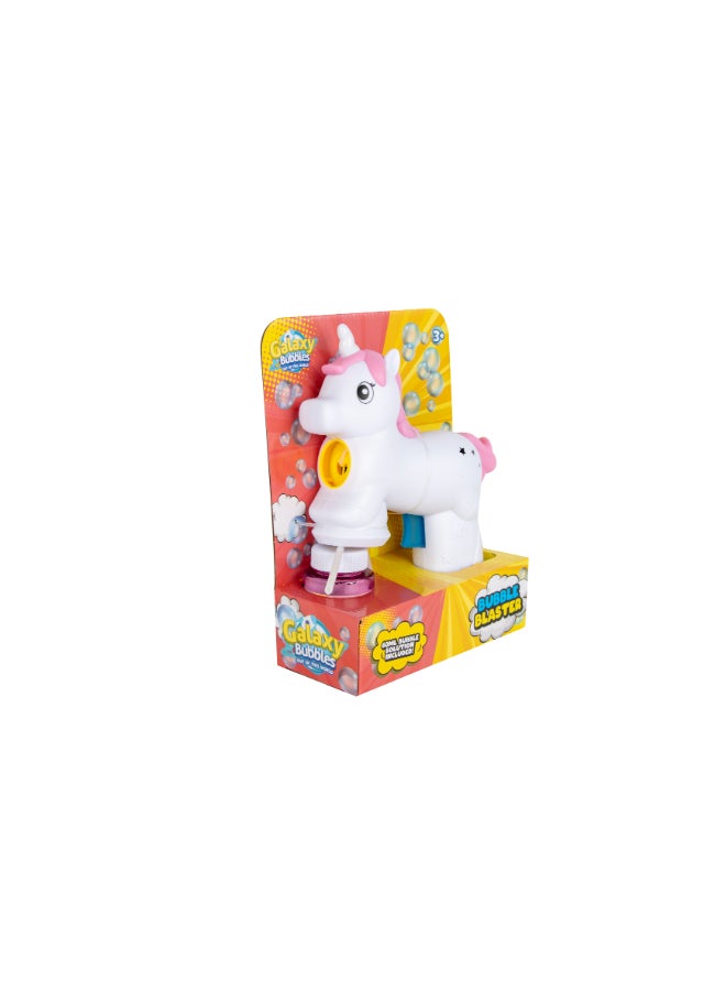 Galaxy Toys لعبة مسدس فقاعات كبيرة مع محلول فقاعات – مسدس فقاعات عالي الإنتاج للأطفال للعب في الهواء الطلق والاحتفالات assorted 1pc - Image 2