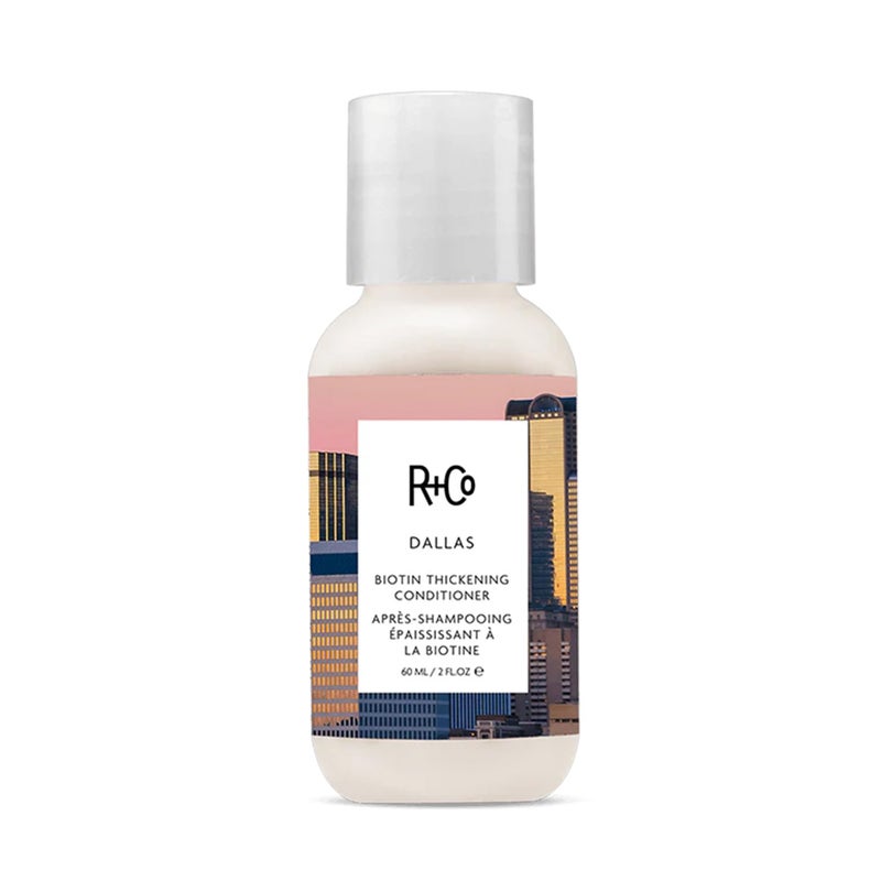 R+Co Dallas Biotin Thickening Conditioner | Weightless Hydration, Strengthens + Enhances Shine | Vegan + Cruelty-Free | 2 Oz - Image 1
