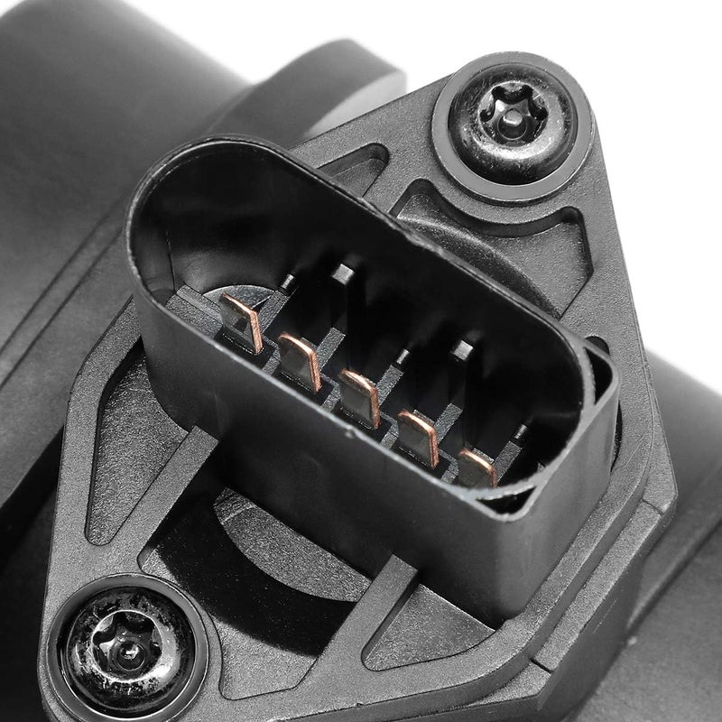 DNA Motoring OEM-SS-070 Matte Black MAF Mass Air Flow Meter Sensor for 07-10 Q7 Engine - Image 2