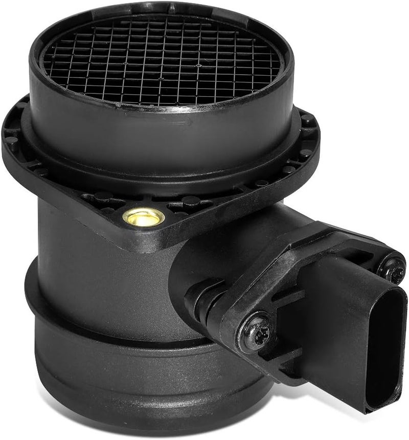 DNA Motoring OEM-SS-070 Matte Black MAF Mass Air Flow Meter Sensor for 07-10 Q7 Engine - Image 1