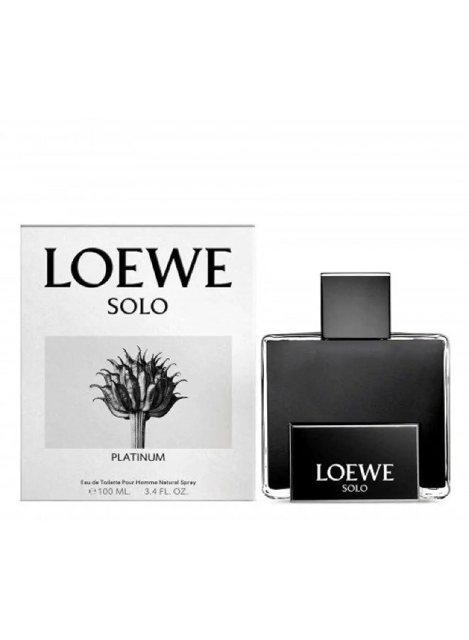 لويفي سولو لويفي بلاتينيوم او دو تواليت 100مل