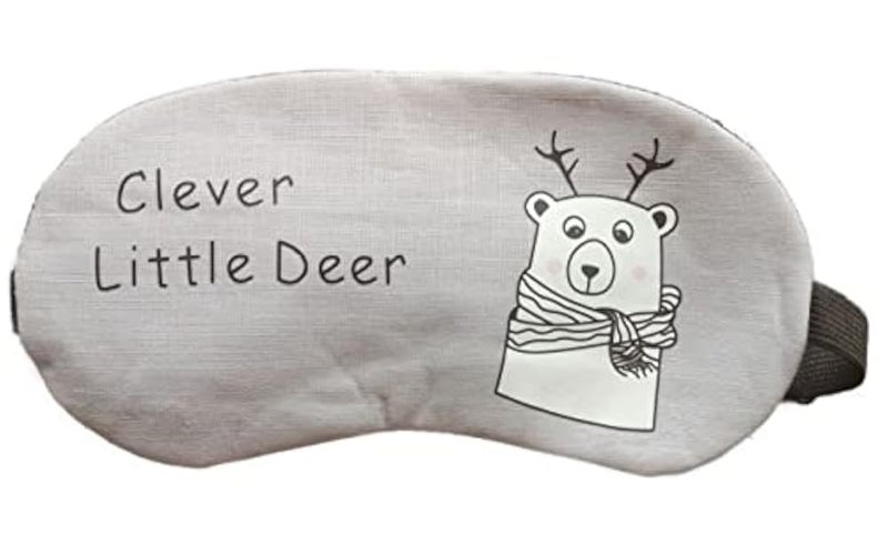 Eye Pajama With Gel Bag - Ice Eye Mask for Puffy Eyes, Dark Circles, Migraines and Sinus Pain (Little Deer) - Image 2