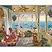 White Mountain 1000 Piece Jigsaw Puzzle Ocean Beach House Puzzles with Large Pieces Gift for Adults and Family 24x30 Summer Breeze - Image 3