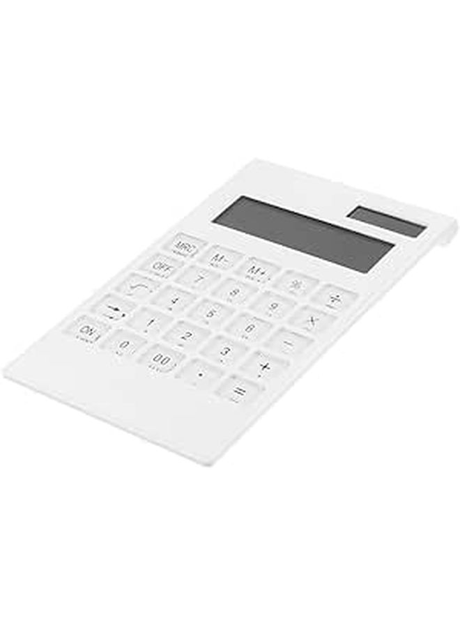 Solar Calculator with 12 Digit Display Portable for Office School Accounting Use - Image 1