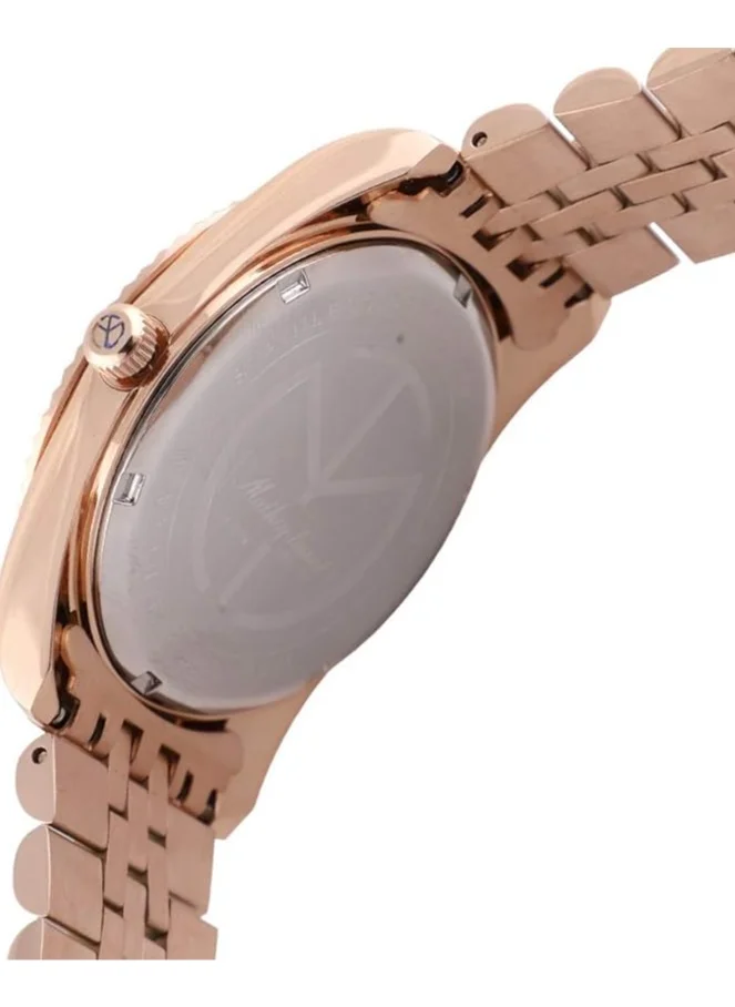 Mathey-Tissot Mathy II Analog Brown Dial 40 mm Men's Watch H710PRM