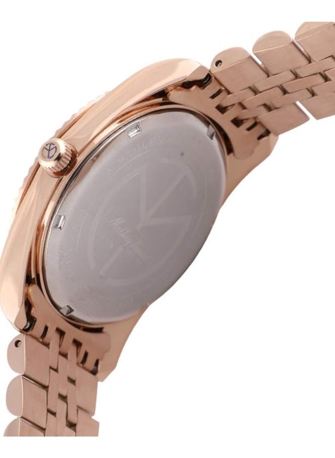 Mathey-Tissot - Mathy II Analog Brown Dial 40 mm Men's Watch H710PRM - Image 1