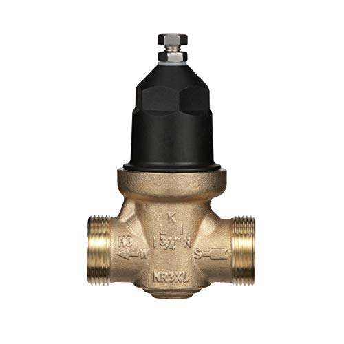 Zurn Wilkins 34-NR3XLDU 3/4" NR3XL Pressure Reducing Valve with Double Union FNPT Connection - Image 2