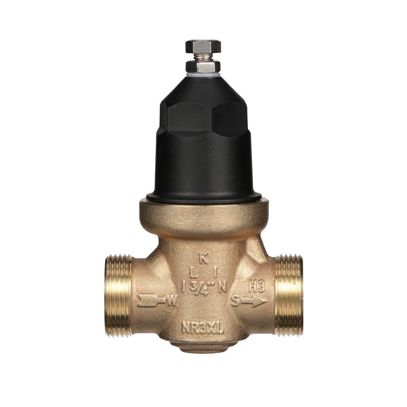 Zurn Wilkins 34-NR3XLDU 3/4" NR3XL Pressure Reducing Valve with Double Union FNPT Connection - Image 4