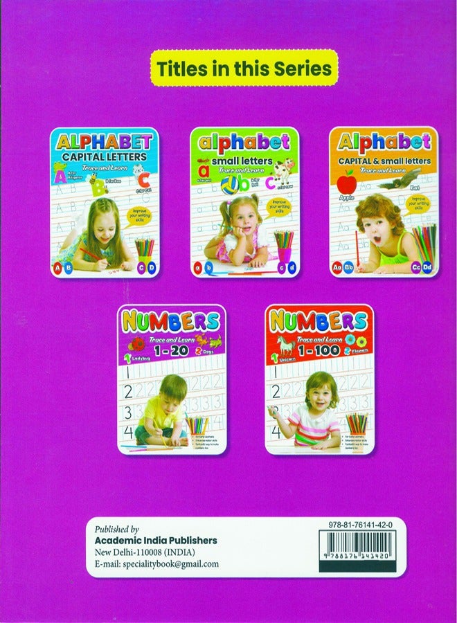 NUMBERS TRACE AND LEARN 1-20 - Image 2