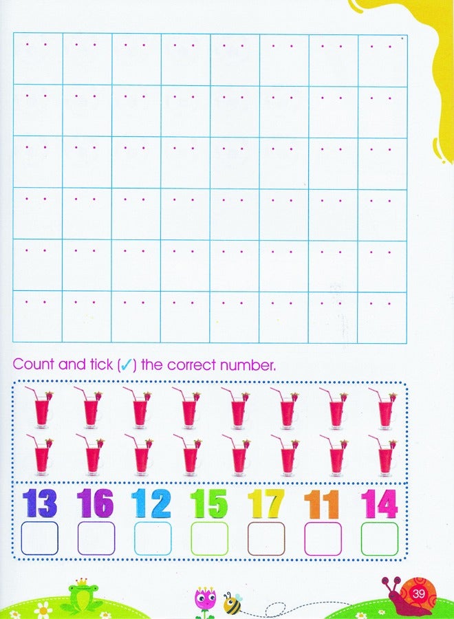 NUMBERS TRACE AND LEARN 1-20 - Image 3