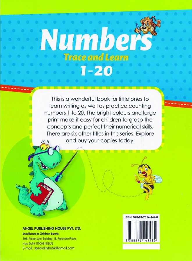 NUMBERS TRACE AND LEARN 1-20 - Image 5