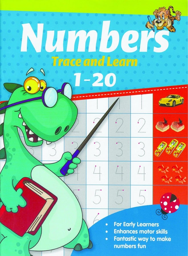 NUMBERS TRACE AND LEARN 1-20 - Image 4