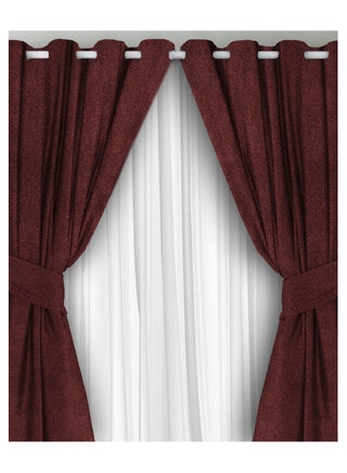 Curtains House Ashly Semi Leather Soft Velour Fabric For Living Rooms 1 Piece-140 x 280 cm - pzsku/ZE21870E473AC6056D323Z/45/_/1730630296/1240cd15-a15f-4275-970a-121d29409c6e