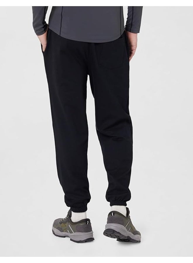 Styli Mens track pants black Cotton 2xl - Image 3