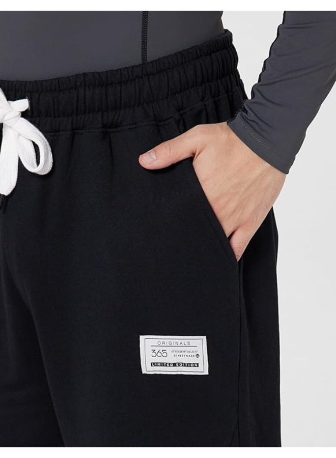 Styli Mens track pants black Cotton 2xl - Image 2