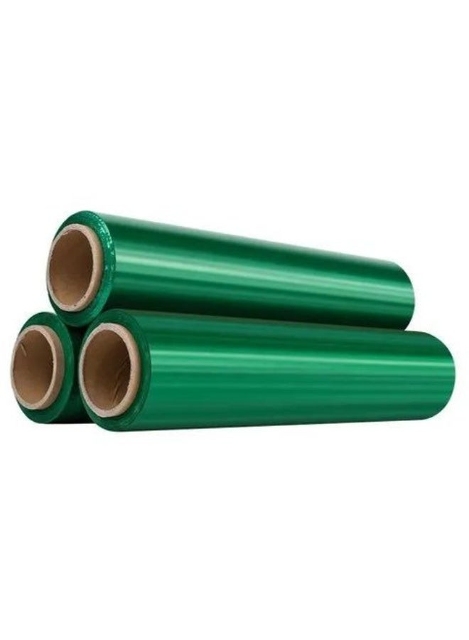 PACKMA COLOR STRETCH FILM - GREEN, 1.5 KG ROLL - Image 2