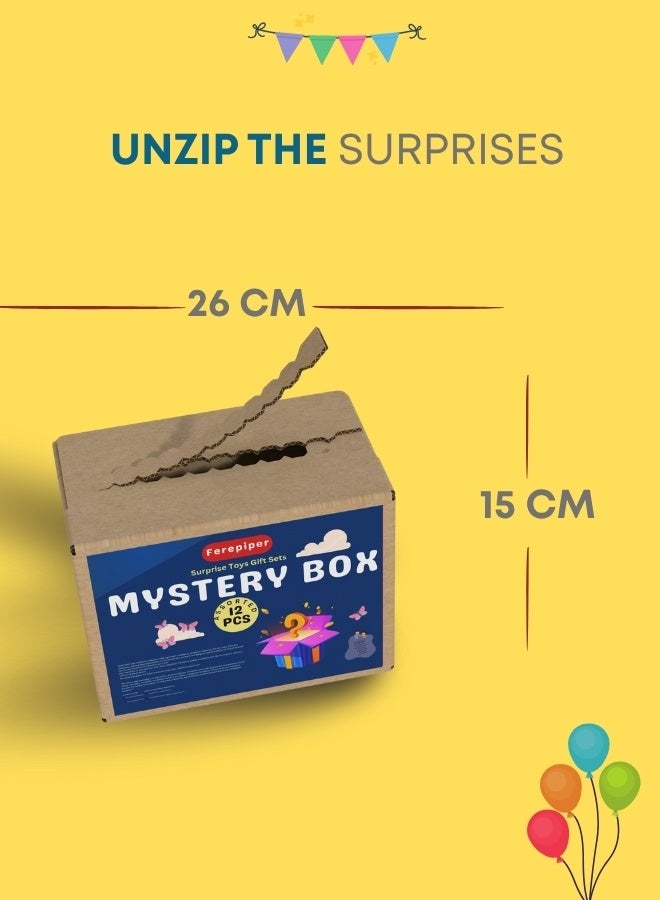 Ferepiper mystery box 12 pcs assorted cute toys gift box for kids - Image 5