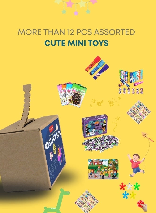 Ferepiper mystery box 12 pcs assorted cute toys gift box for kids - Image 3