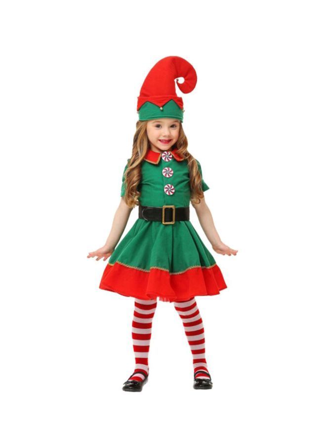 NIBEMINENT Decoration Elf Costume Hat - Image 1