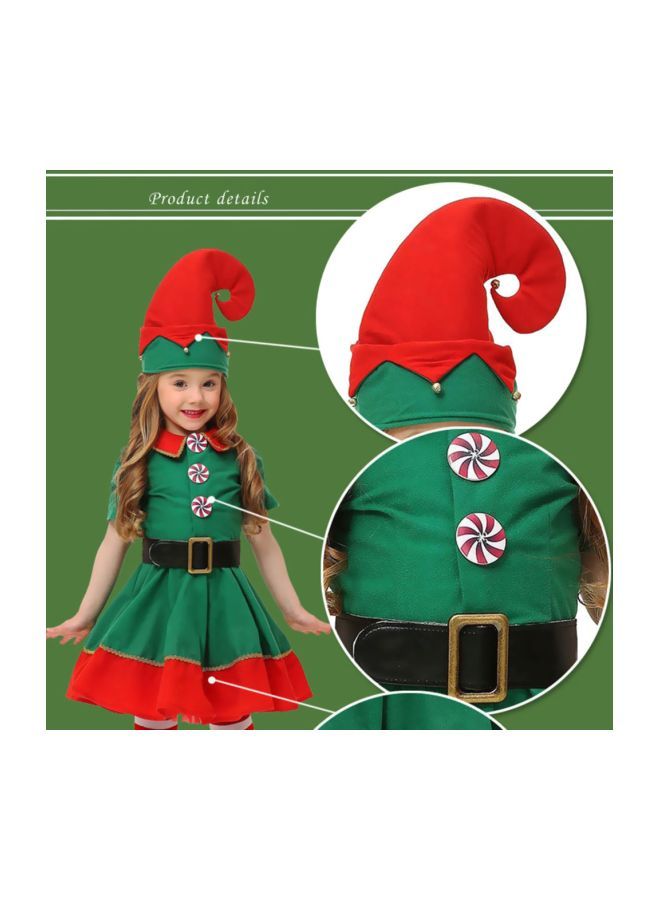 NIBEMINENT Decoration Elf Costume Hat - Image 2