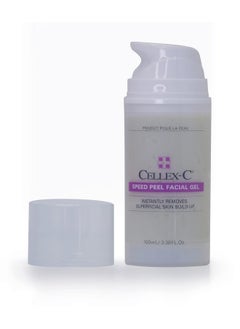 CELLEX-C Cellexc Cellexc Speed Peel Facial Gel Leafgreen 3.38 Fl. Oz.  - Image 2