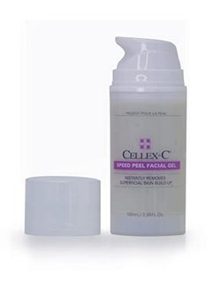 CELLEX-C Cellexc Cellexc Speed Peel Facial Gel Leafgreen 3.38 Fl. Oz.  - Image 4