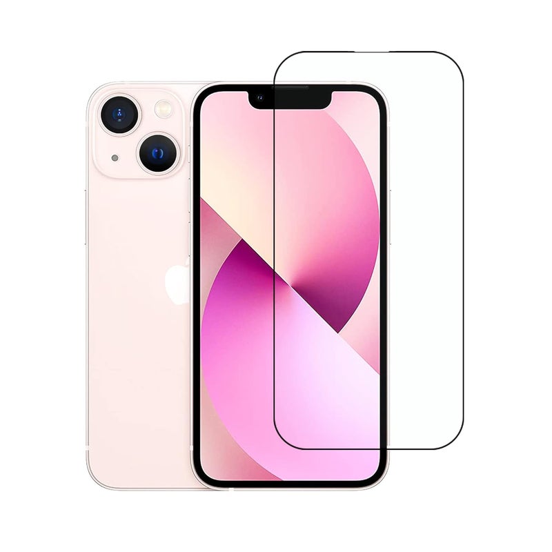 Cedo Tempered Glass for iPhone 13 Mini | Screen Protector Full HD Quality Tempered Glass Anti-Scratch Edge to Edge Coverage with Easy Installation Kit (Black) - Image 1