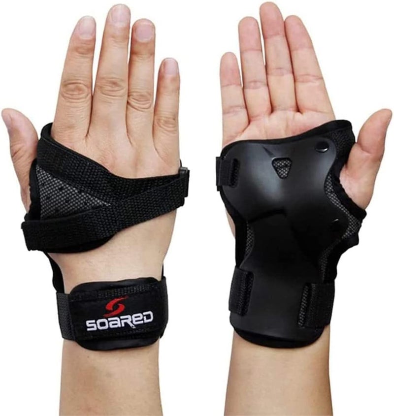 KULEDM Wrist Guard Protective Gear Wrist Brace Impact Sport Wrist Support for Skating Skateboard Snowboarding Skiing Motocross - Image 1