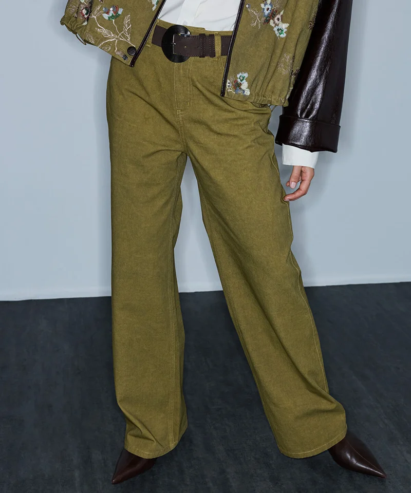ايبيكيول Non-Denim Trousers