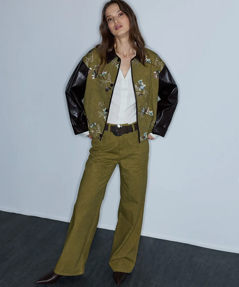 ايبيكيول Non-Denim Trousers