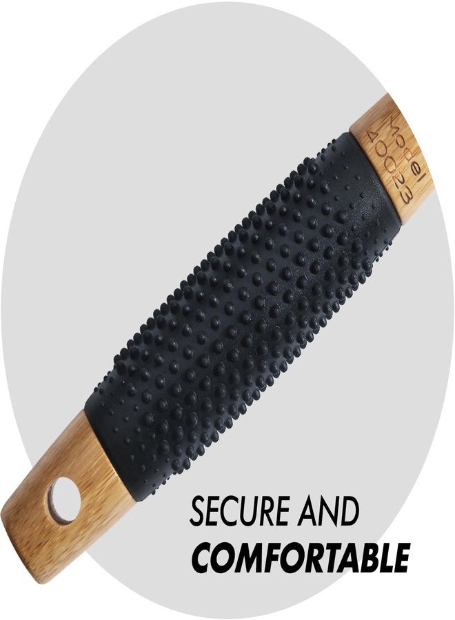 Sam Villa Artist Series Nylon & Boar Bristle Hair Brush Spiral Thermal Styling Brush - Image 4