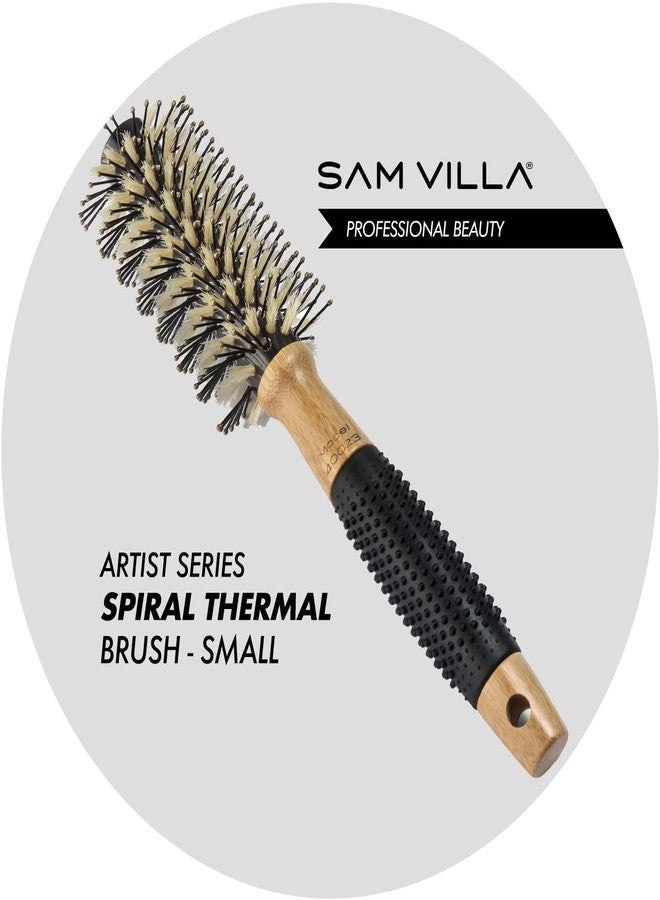 Sam Villa Artist Series Nylon & Boar Bristle Hair Brush Spiral Thermal Styling Brush - Image 2